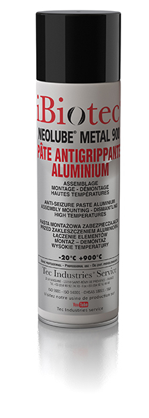 Aluminiumfett für sehr hohe Temperaturen 900°C. Korrosionsschutz. Verschweißsicher, ermöglicht die Demontage. Löst katalytische Drehmomentprobleme. Aerosol Antihaft-Aluminiumpaste, Aluminiumpaste, Aluminiumfett, Hochtemperatur-Aluminiumfett, Aluminiumpaste für die Montage, Aluminium-Fettbremsen. Lieferanten für technische Schmierfett. Lieferanten von Industriefetten. Lieferanten von Industrieschmierstoffen. Hersteller von technischen Fetten. Hersteller von Industriefetten. Hersteller von Industrieschmierstoffen. Aerosol Aluminiumfett. Technische Aerosole. Aerosole für die Wartung Lieferanten von Aerosolen. Hersteller von Aerosolen